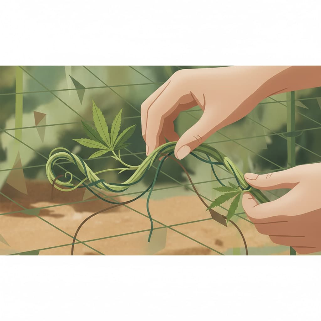 LST für Anfänger: Low Stress Training einfach erklärt Hero Image