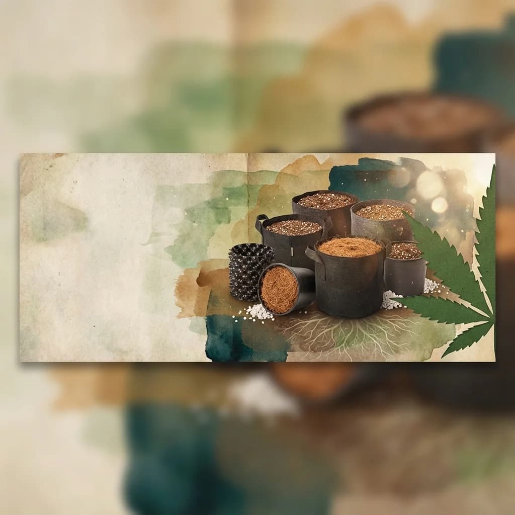 Töpfe & Substrate Hero Image