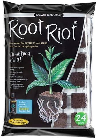 Root Riot Streuplatte mit 24 Würfeln