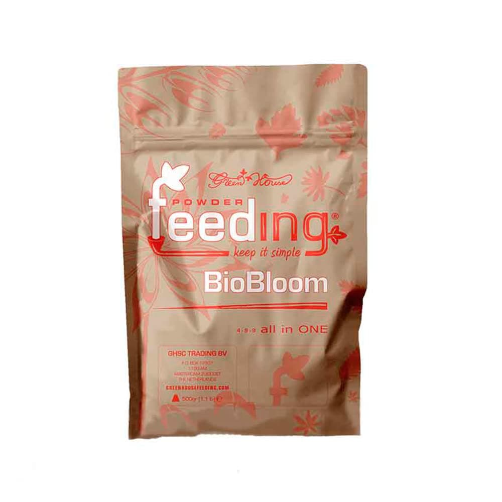 Green House Powder Feeding BioBloom 500g