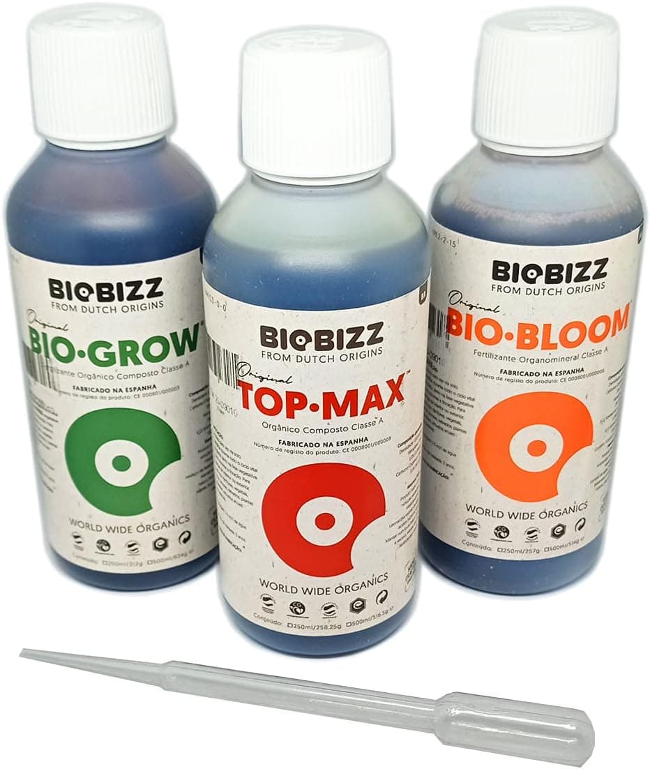 BioBizz Try-Pack Indoor 3x250ml
