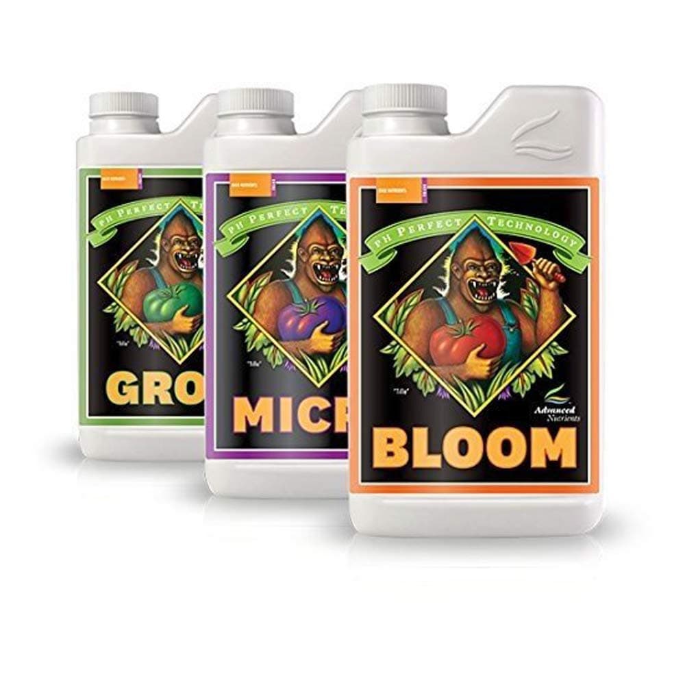 Advanced Nutrients Bloom, Micro & Grow 3x1L