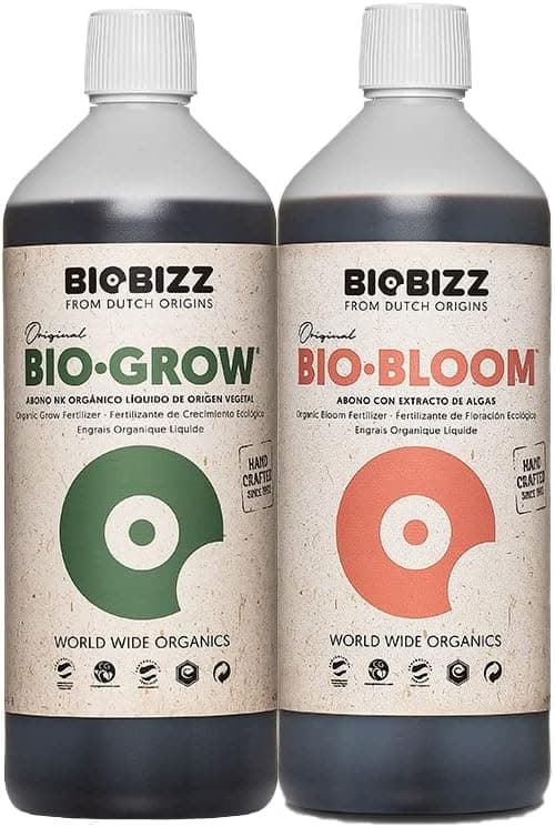 BioBizz Bio Bloom & Bio Grow Set