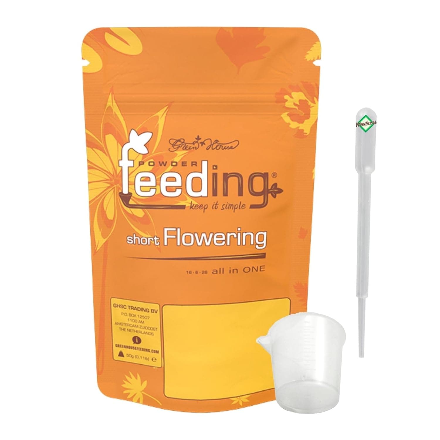 Green House Feeding Short Flowering 125g