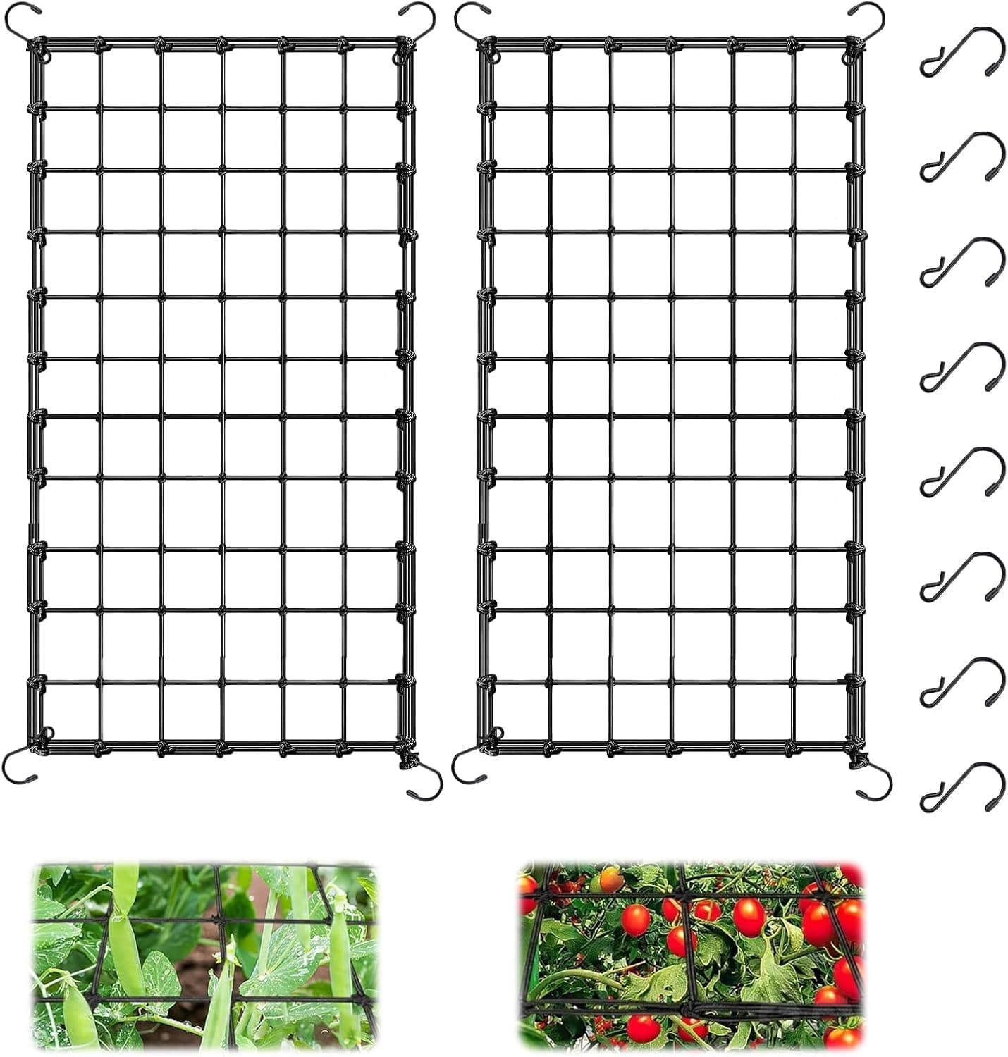 Scrog Netz 120x60cm 2 Stück