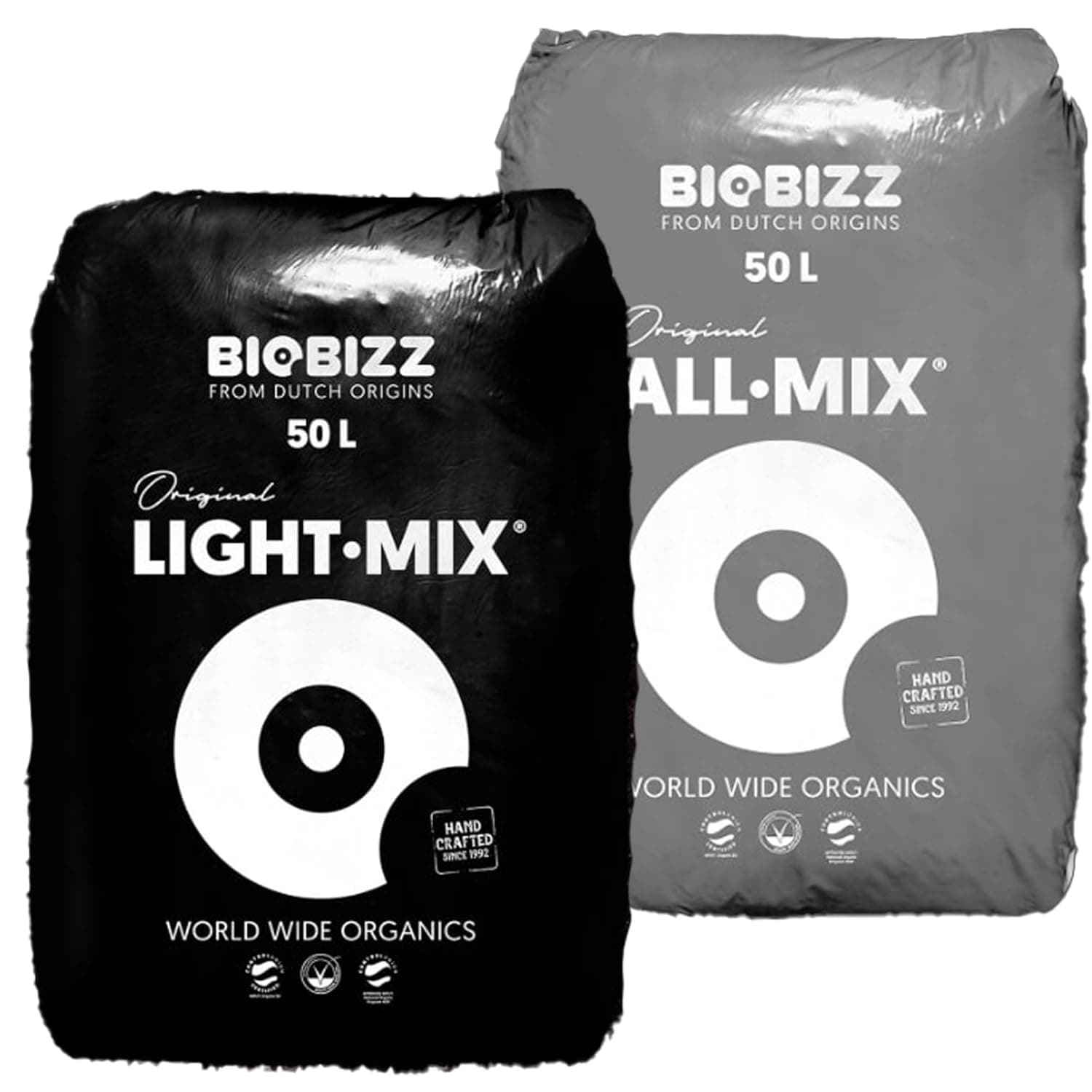 BioBizz Lightmix & Allmix Set 100L