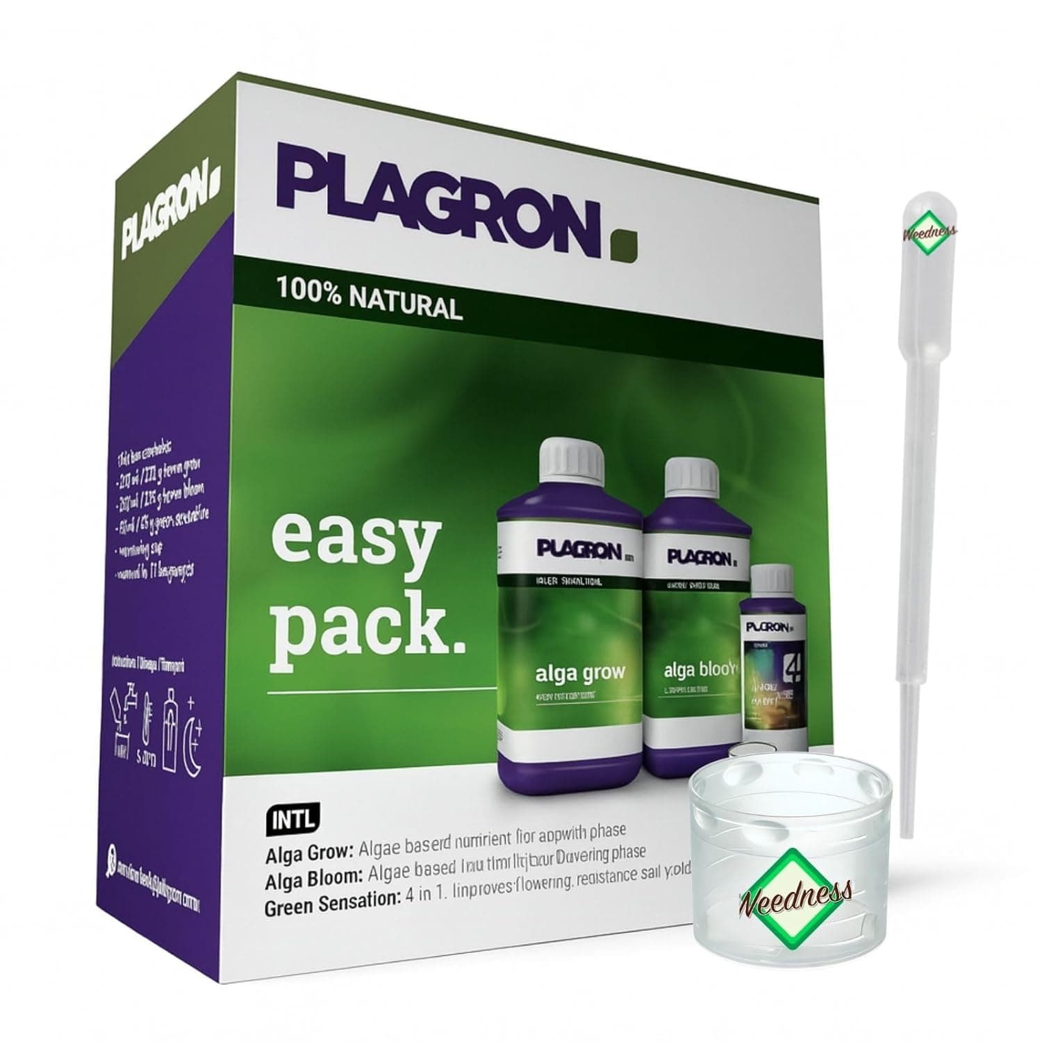 Weedness Plagron Bio Easy Pack