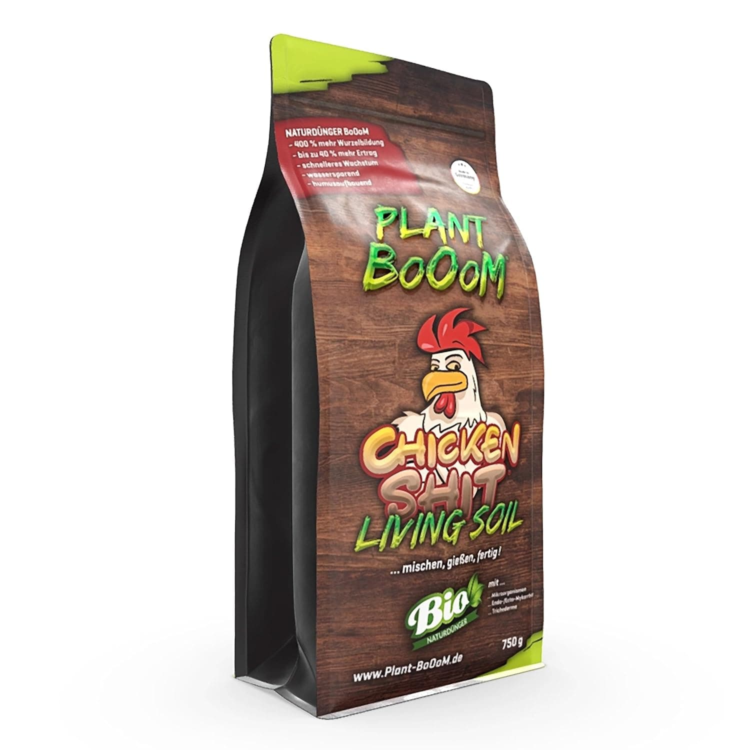 Plant BoOom Living Soil All-In-One 750g