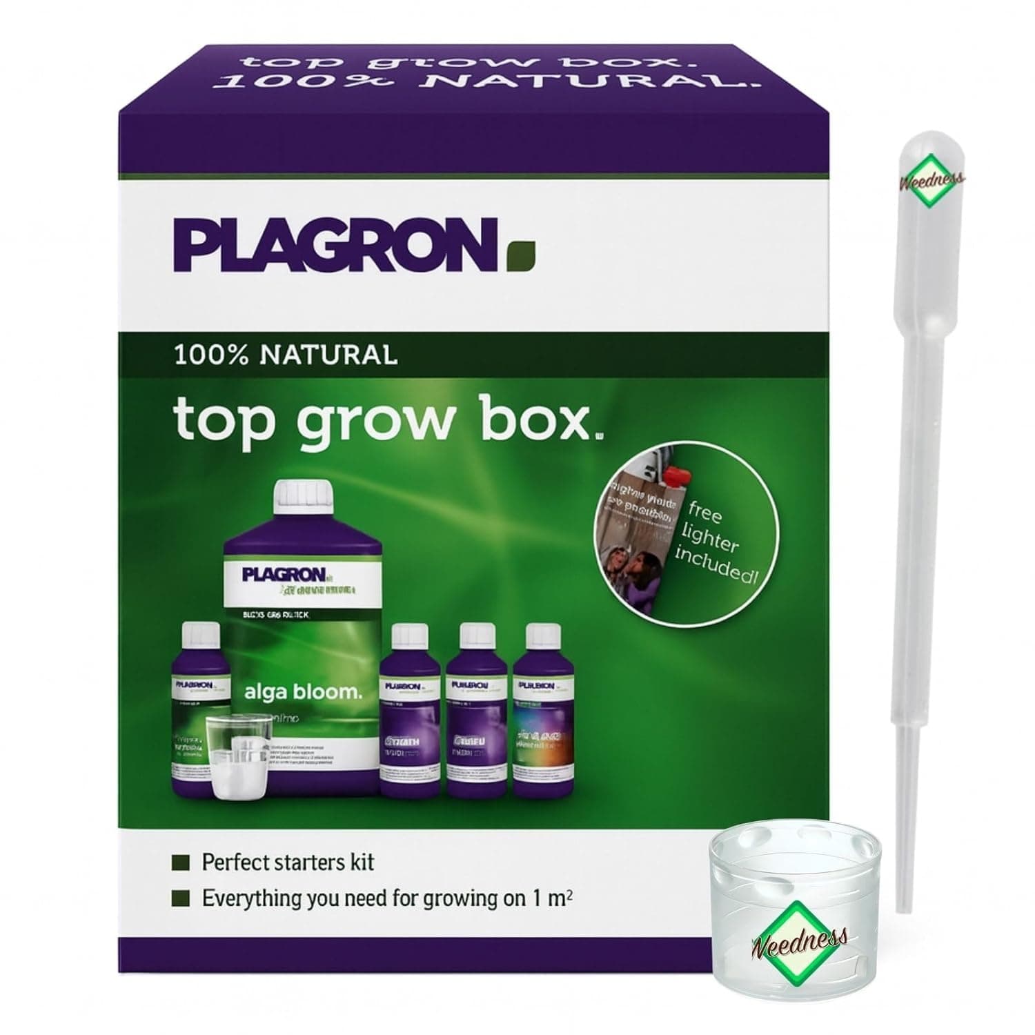 Weedness Plagron Bio Starterbox Big