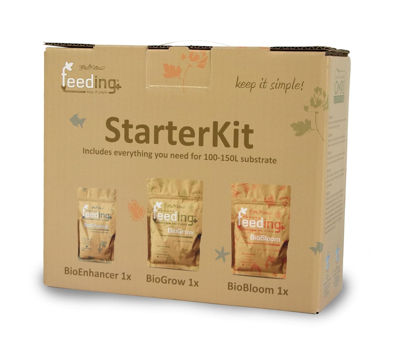 Green House Feeding Bio StarterKit