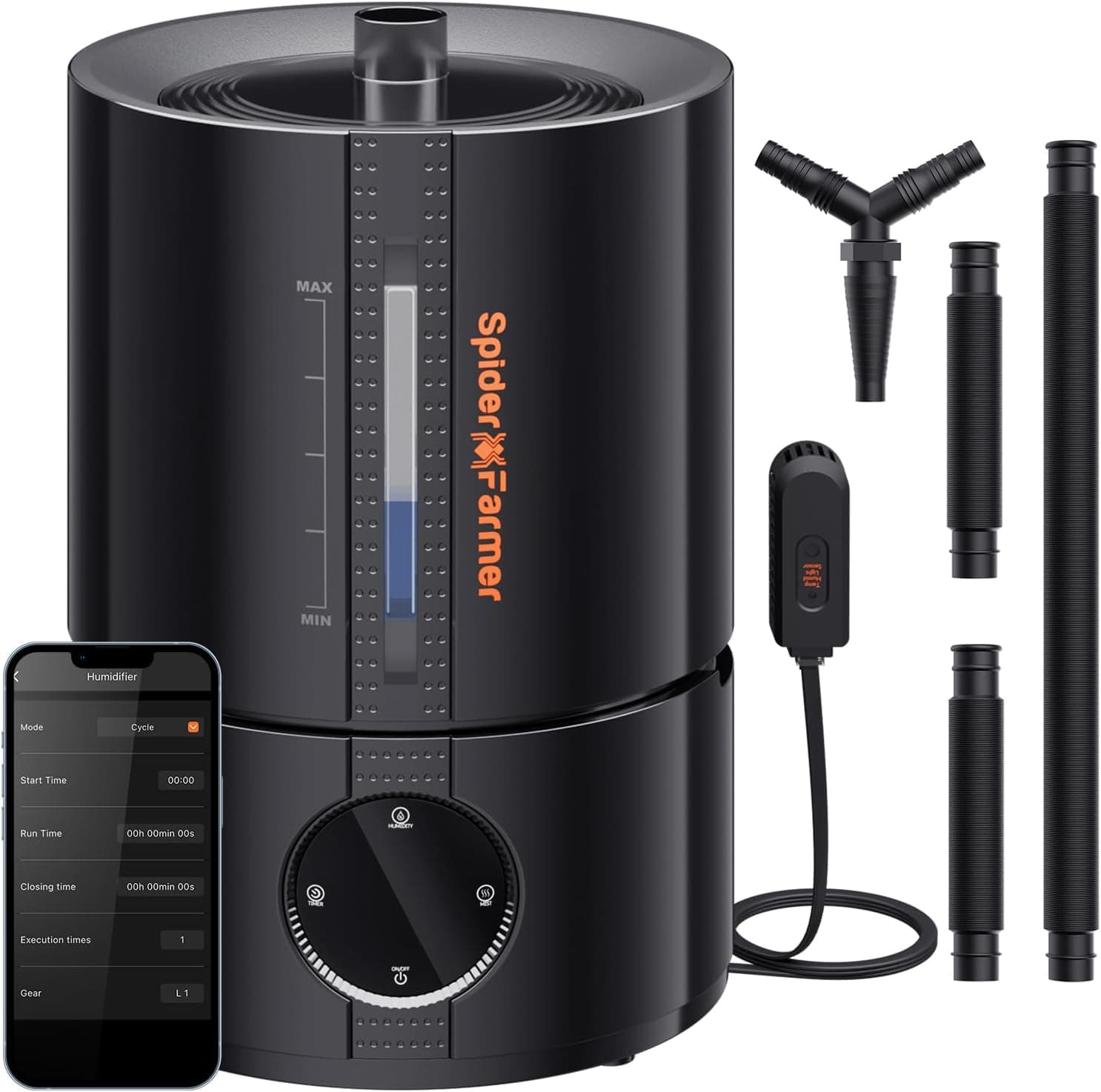 Spider Farmer Luftbefeuchter 5L