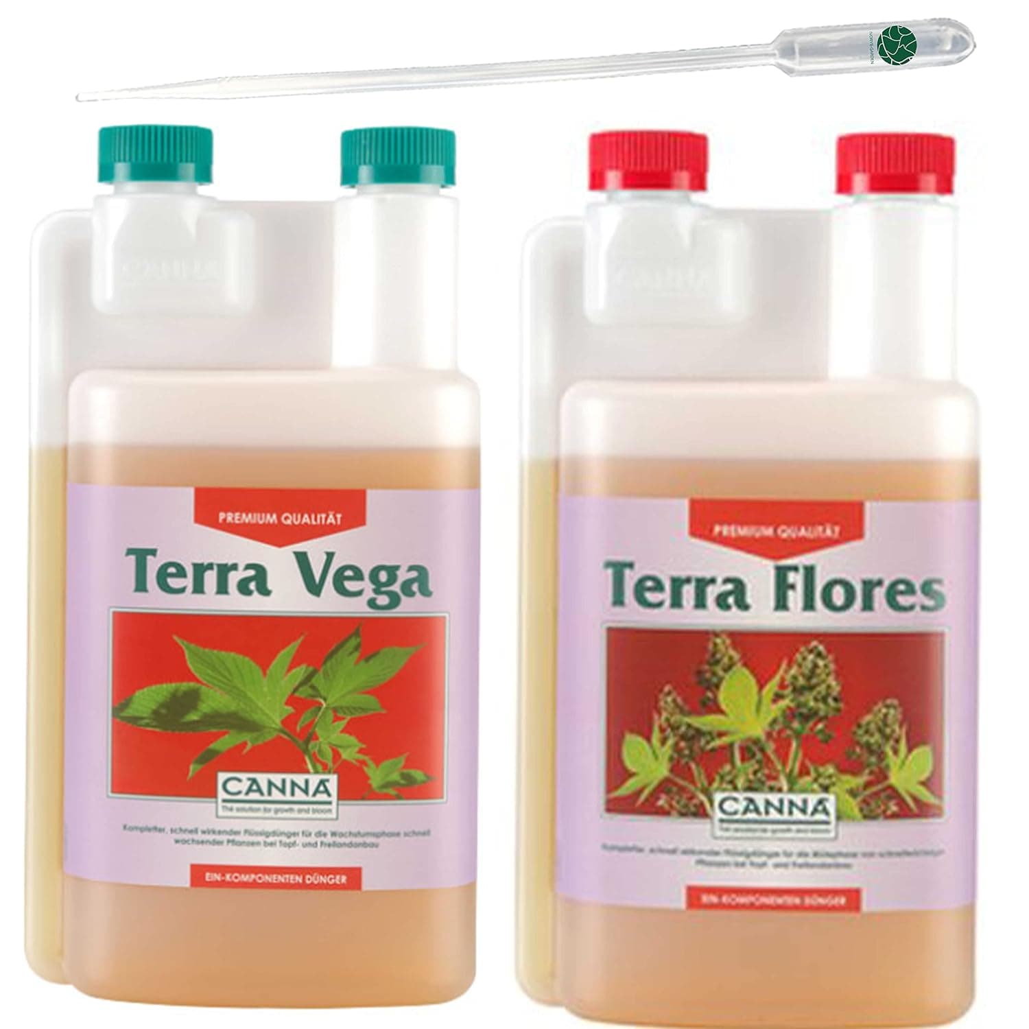 Canna Terra Vega + Flores Set 2x1L