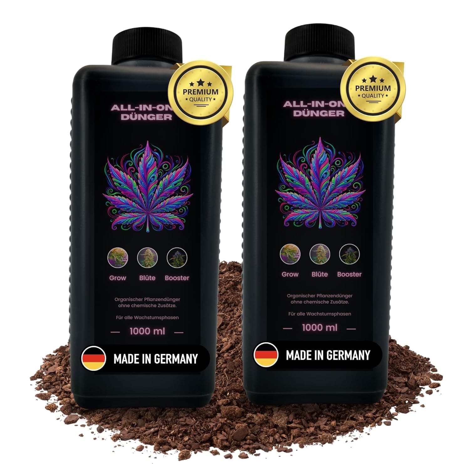 TronicXL Premium 2L Grow Dünger Set