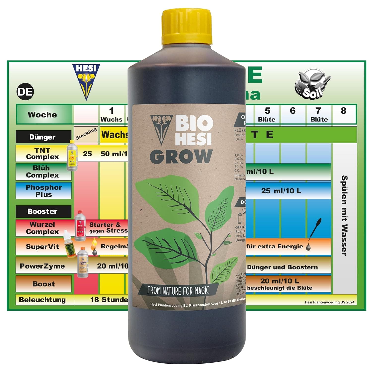 Hesi Bio Grow 1L
