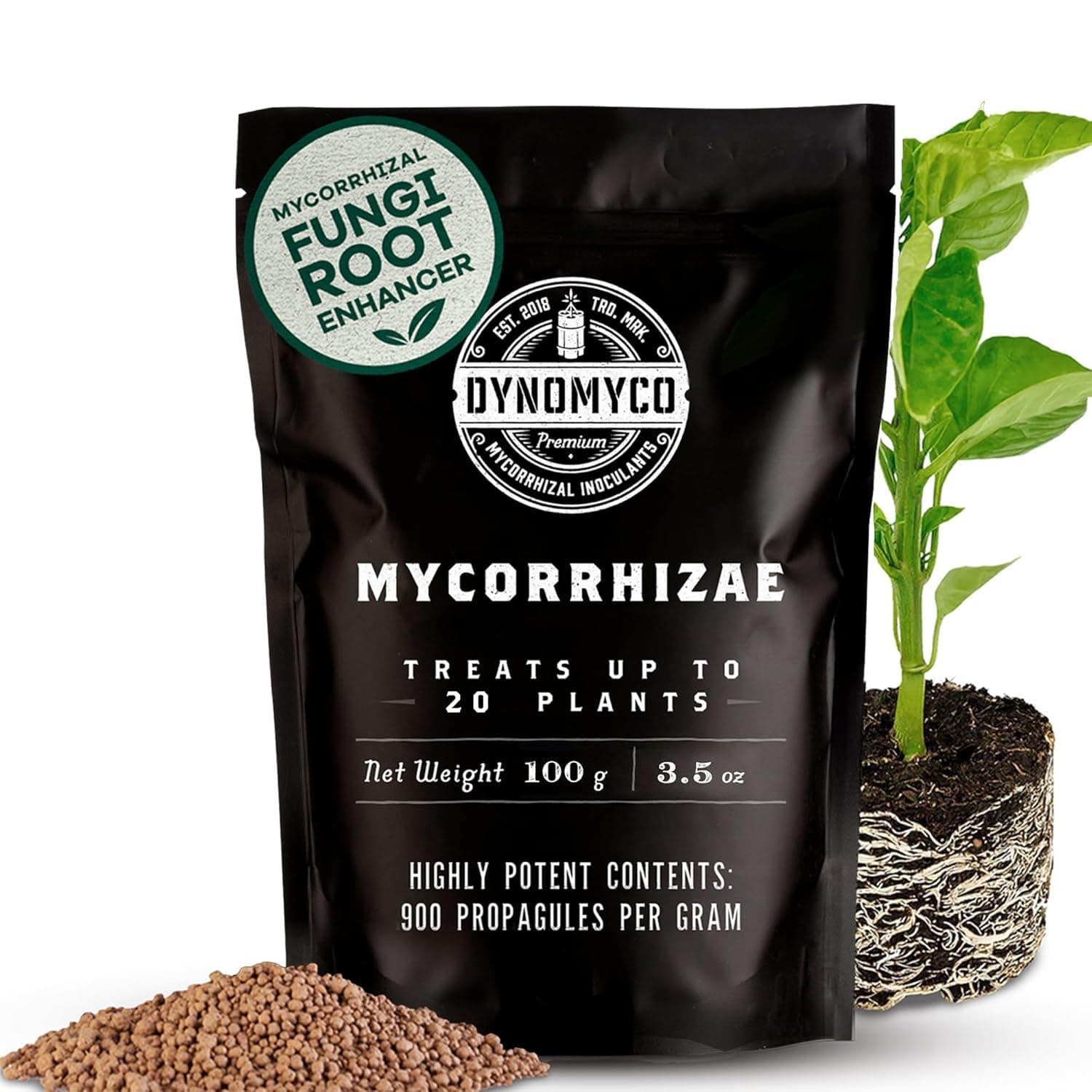 DYNOMYCO Mykorrhiza-Impfmittel 100g
