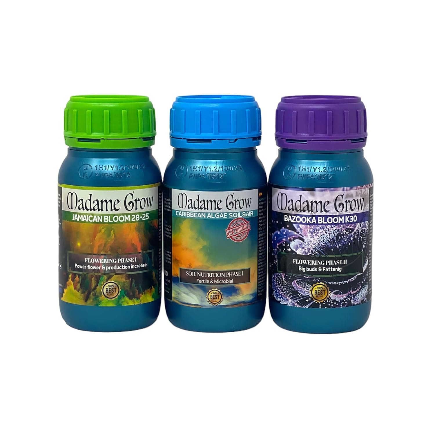 MADAME GROW Kit Madeira 3x250ml