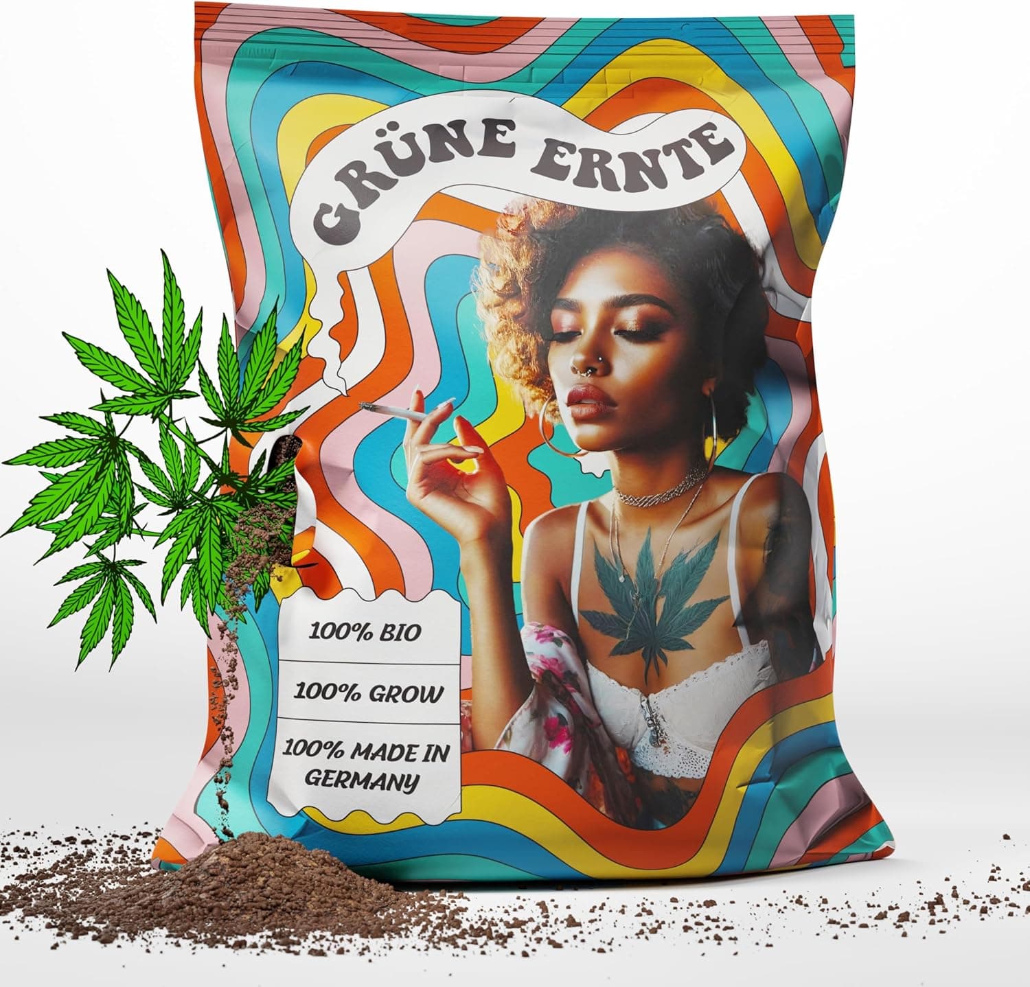 GRÜNE ERNTE 20L Spezialerde